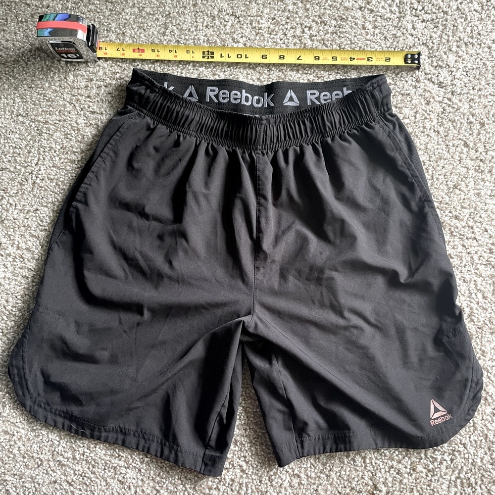 Reebok Men’s black shorts